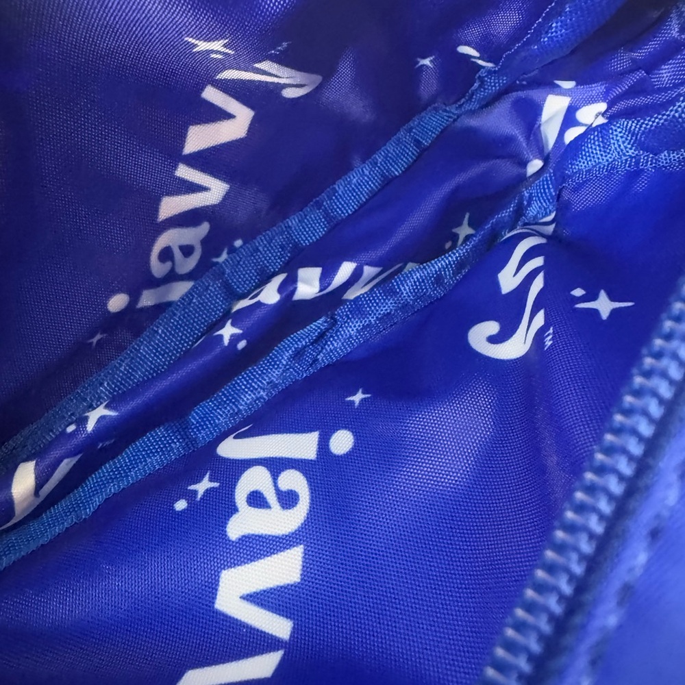 Women's Classic Blue Belt Bag - Picture 6 of 6